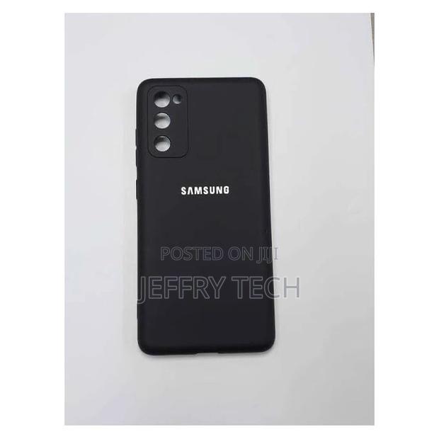 Samsung Silicone Back Case Cover for Samsung Galaxy S20 Fe,