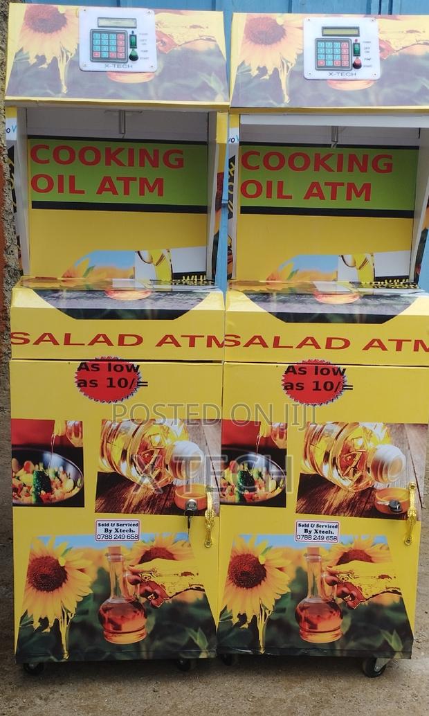 Oil ATM System - main view