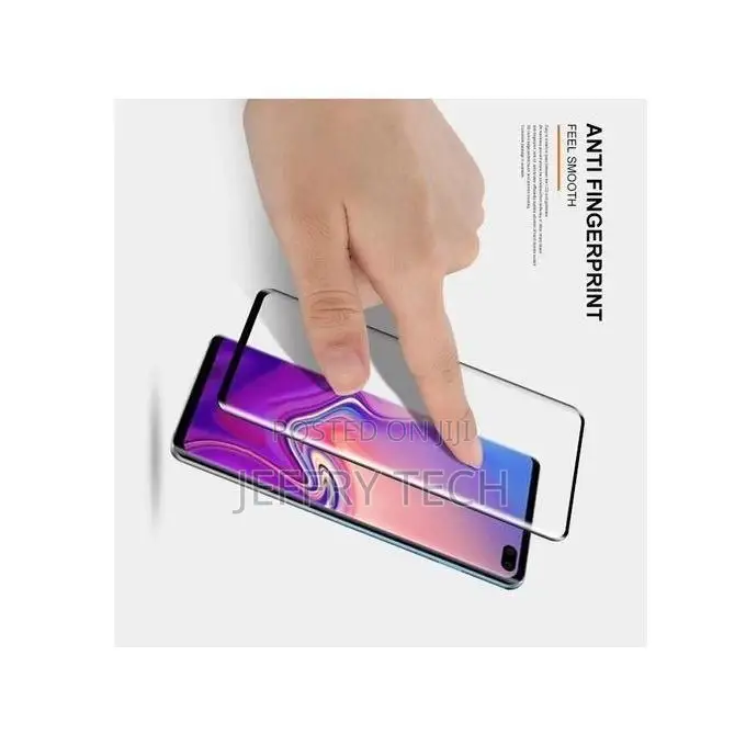 S10 Plus Guard 0.33mm 9H 5D Round Edge Tempered Glass Film F