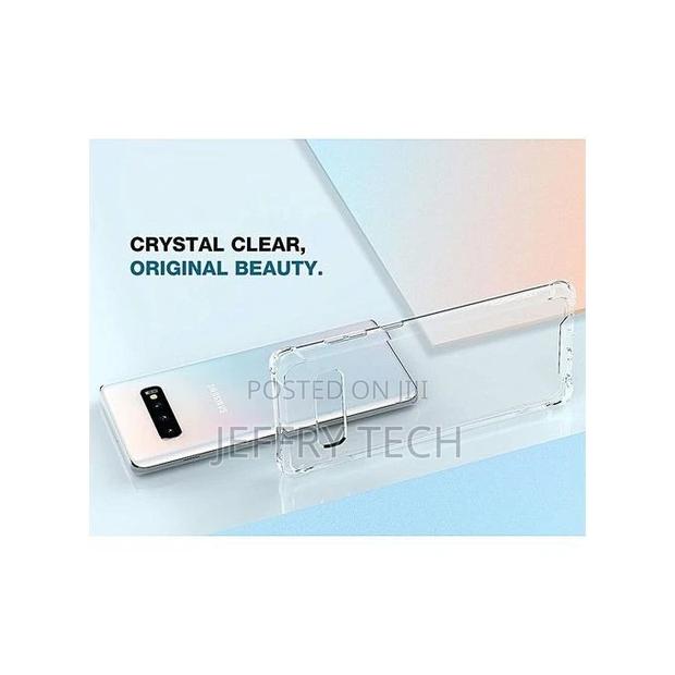 Samsung S10 Plus Transparent Case and Full Sreen Protector - thumbnail 3