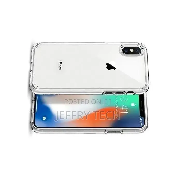 iPhone Xs Max Phone Case TPU Clear Case Phone Case Cover For