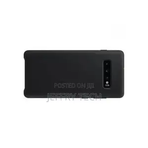 Samsung Official Galaxy S10 Plus Silicone Cover + Screen Pro