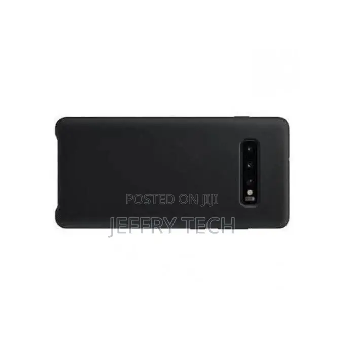 Samsung Official Galaxy S10 Plus Silicone Cover + Screen Pro