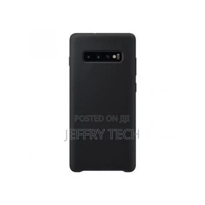 Samsung Official Galaxy S10 Plus Silicone Cover + Screen Pro