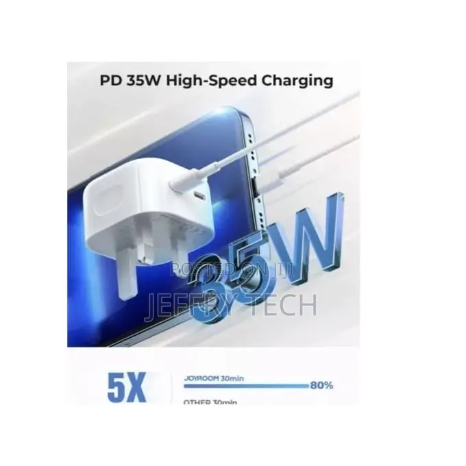 35W Type C Fast Charger for iPhone 14/13/12/11/Xr/ Pro Max