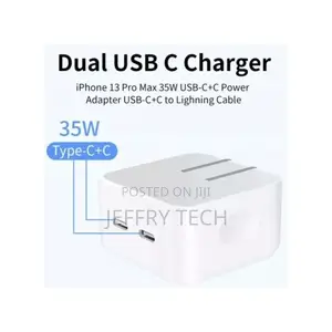 35W Type C Fast Charger for iPhone 14/13/12/11/Xr/ Pro Max