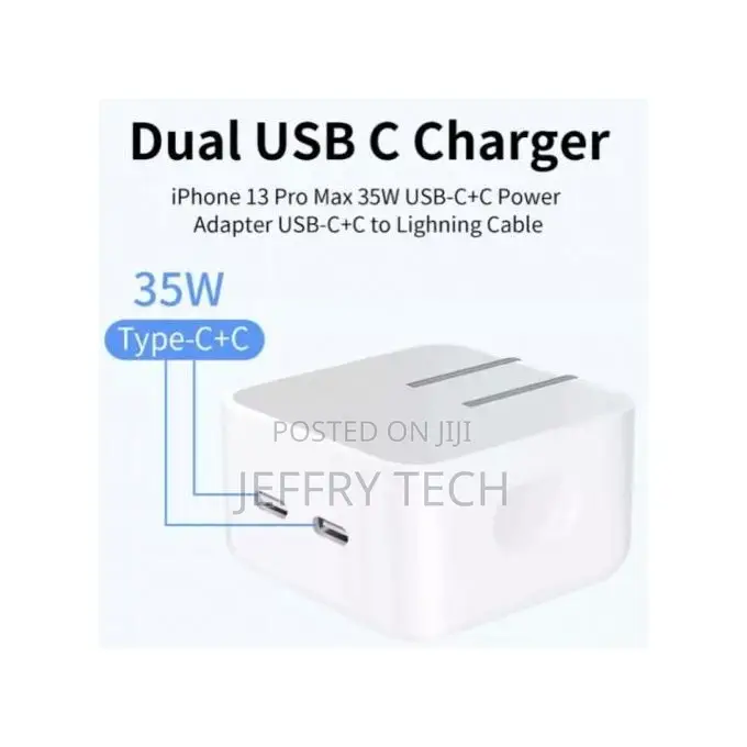 35W Type C Fast Charger for iPhone 14/13/12/11/Xr/ Pro Max