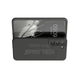 Samsung Galaxy S22 Plus Silicone Case Tempered Glass