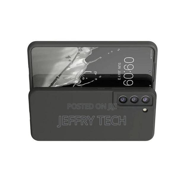 Samsung Galaxy S22 Plus Silicone Case Tempered Glass - thumbnail 3