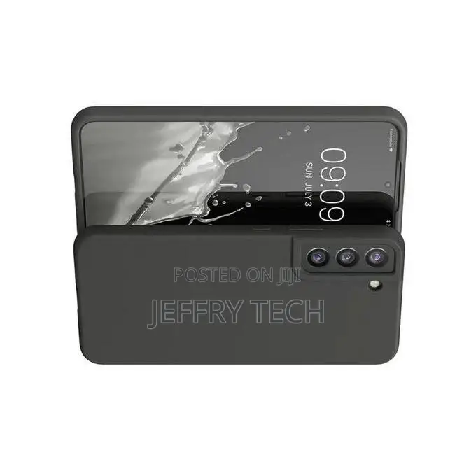 Samsung Galaxy S22 Plus Silicone Case Tempered Glass