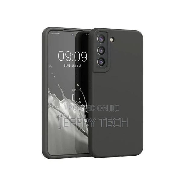 Samsung Galaxy S22 Plus Silicone Case Tempered Glass - main view