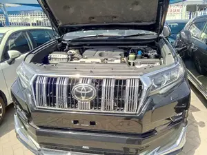 Toyota Land Cruiser Prado 2019 Black