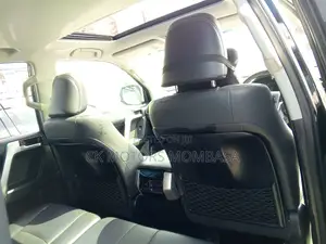 Toyota Land Cruiser Prado 2019 Black
