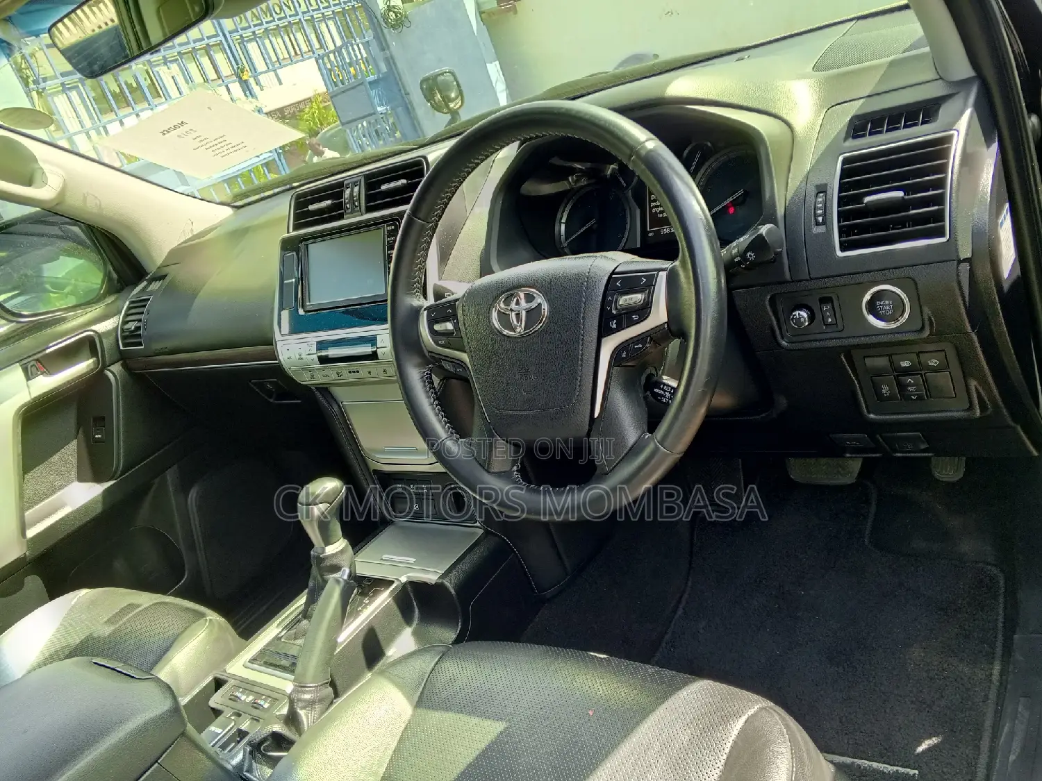 Toyota Land Cruiser Prado 2019 Black