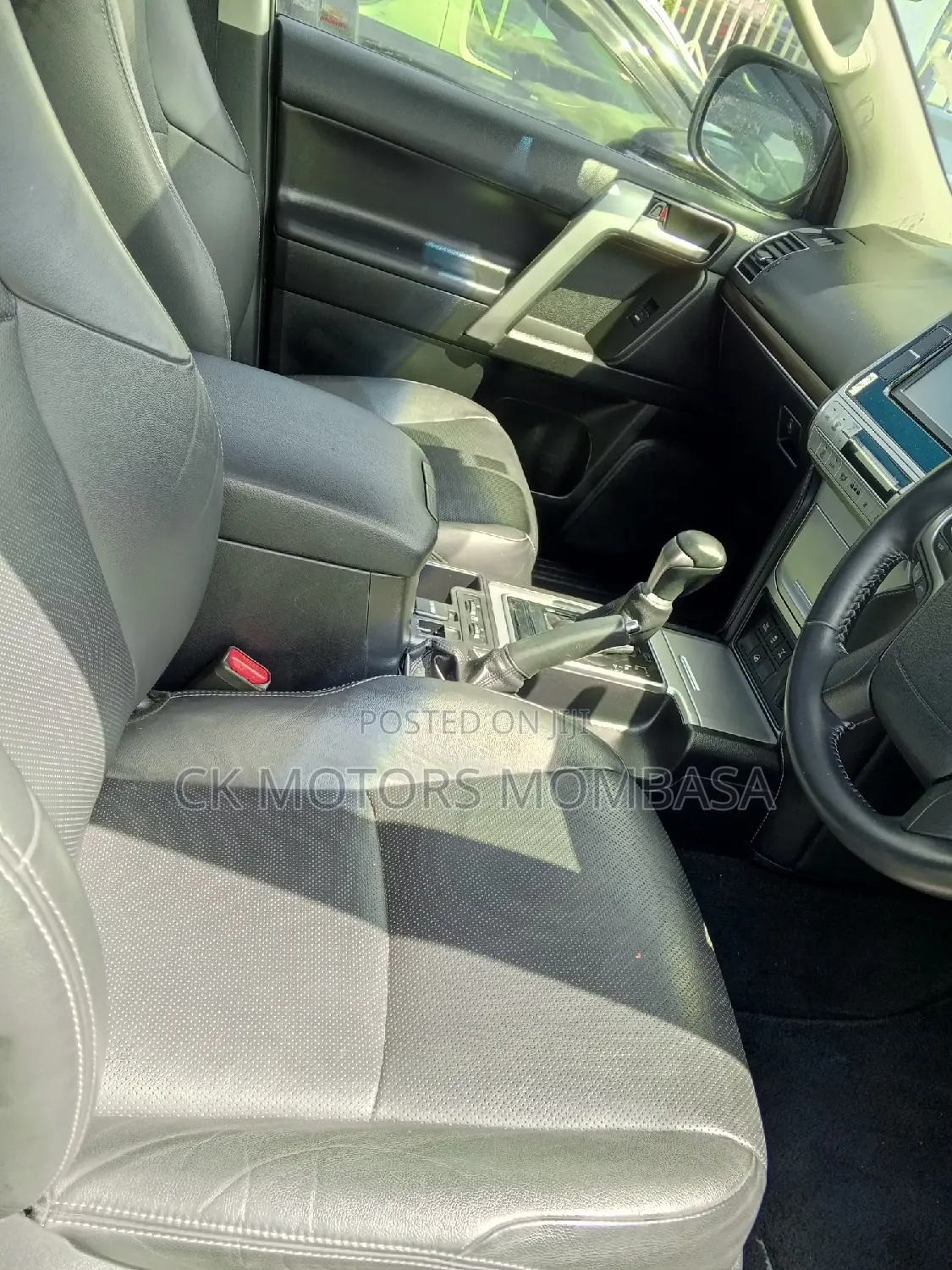 Toyota Land Cruiser Prado 2019 Black