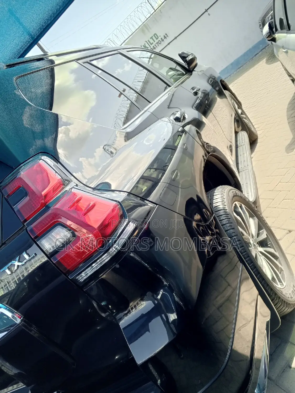 Toyota Land Cruiser Prado 2019 Black