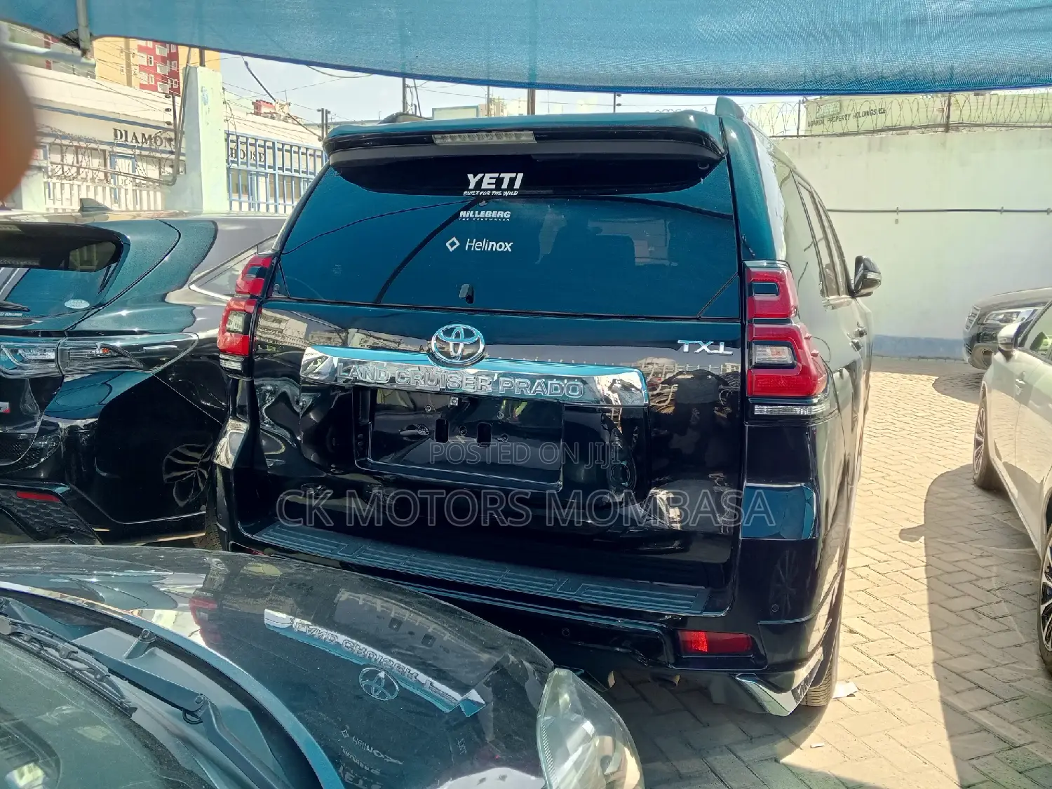 Toyota Land Cruiser Prado 2019 Black