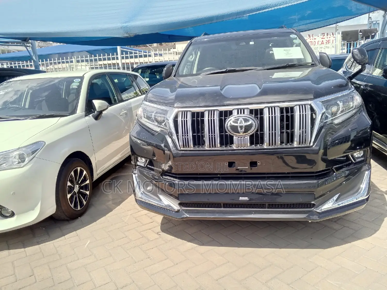 Toyota Land Cruiser Prado 2019 Black
