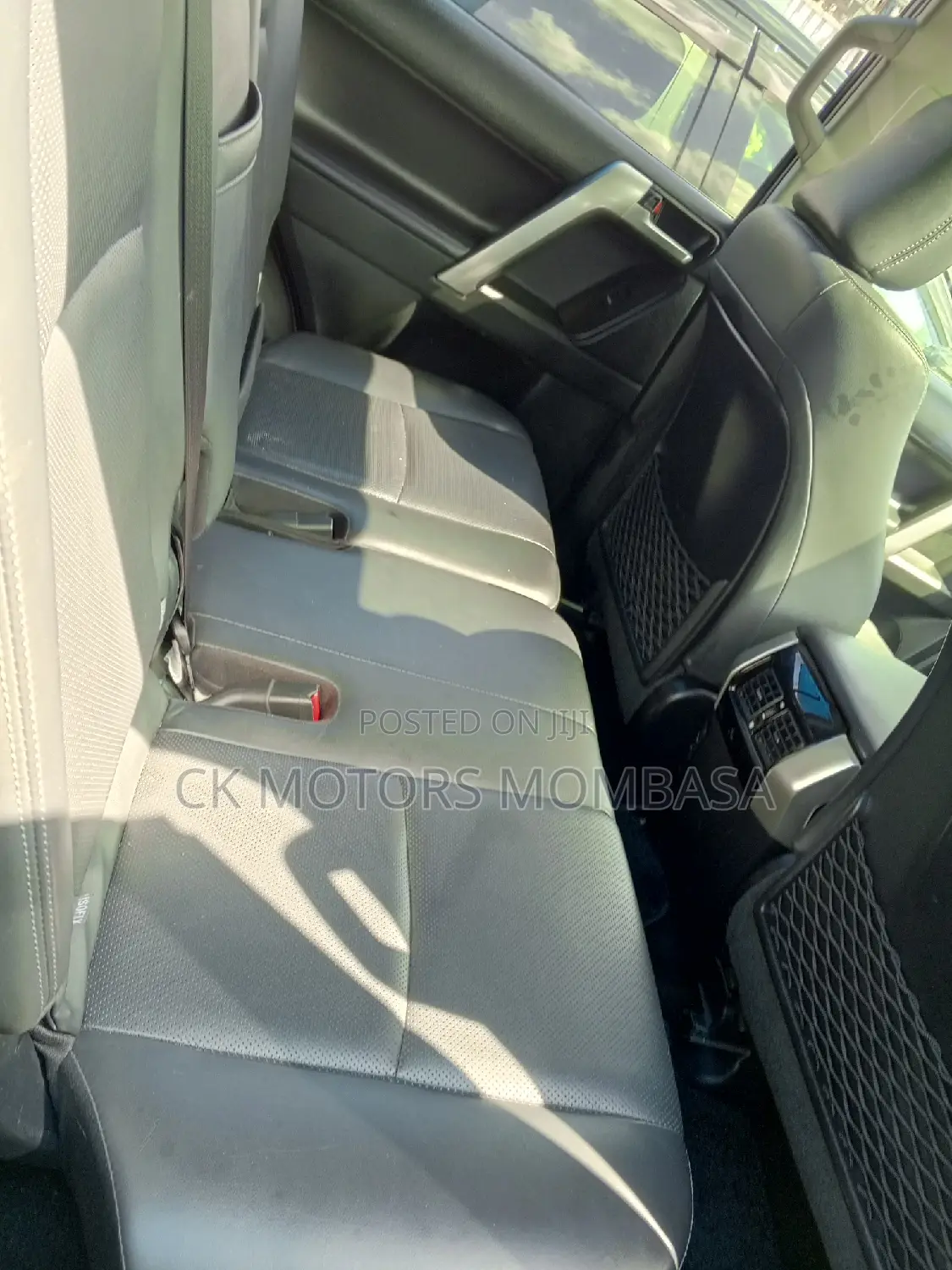 Toyota Land Cruiser Prado 2019 Black