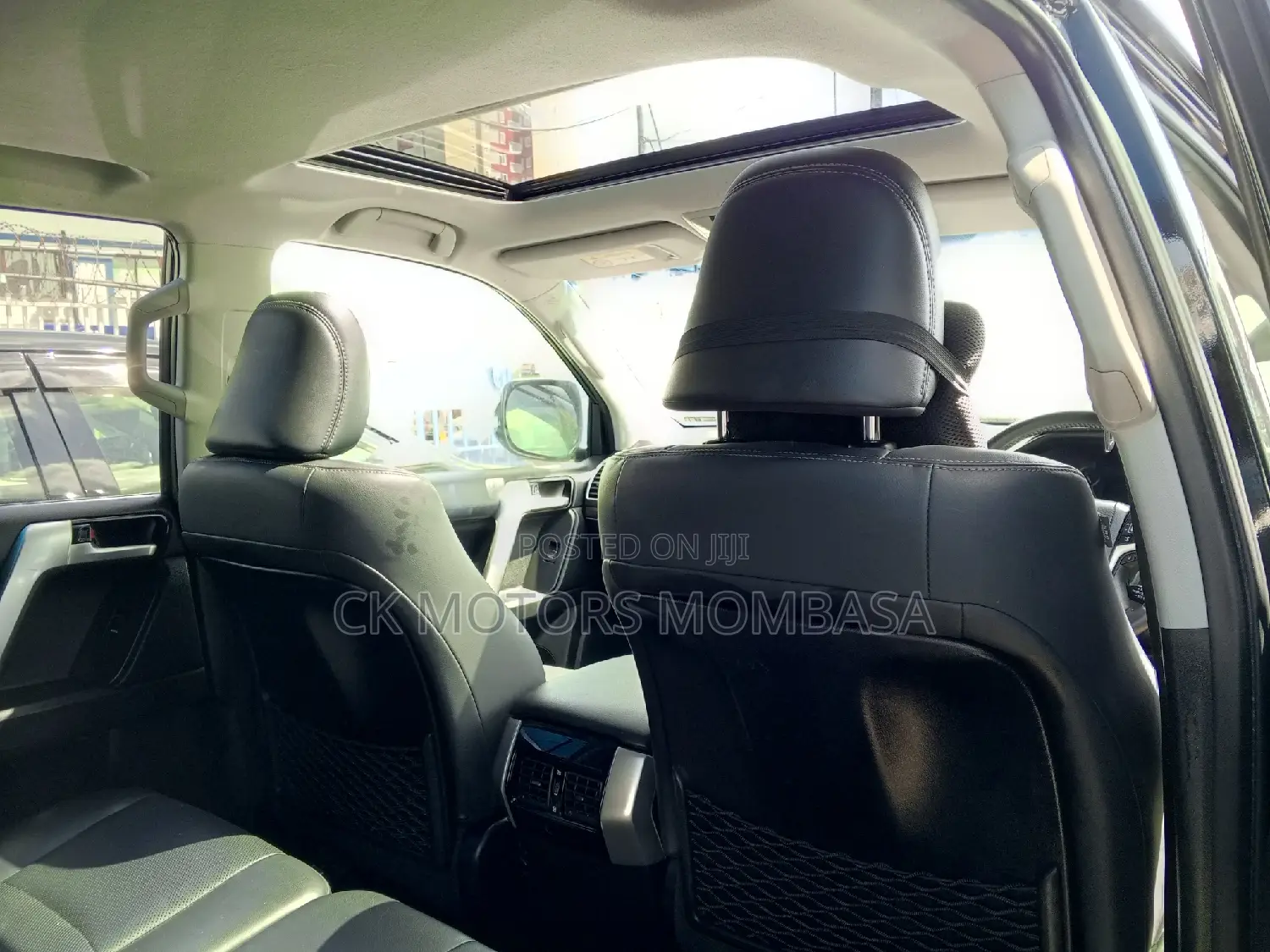 Toyota Land Cruiser Prado 2019 Black