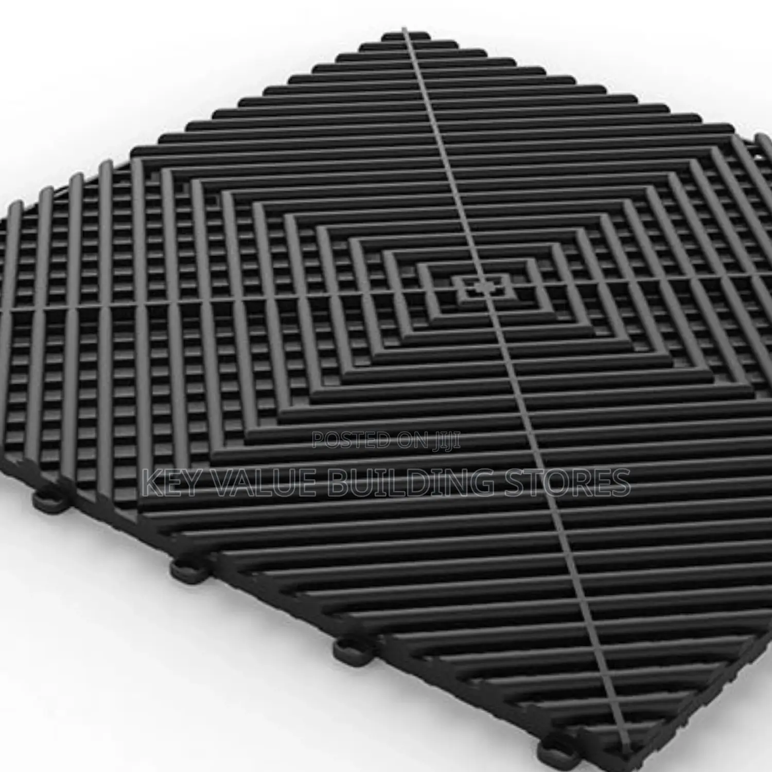 Plastic Ant Slip Garage Floor Tiles Design