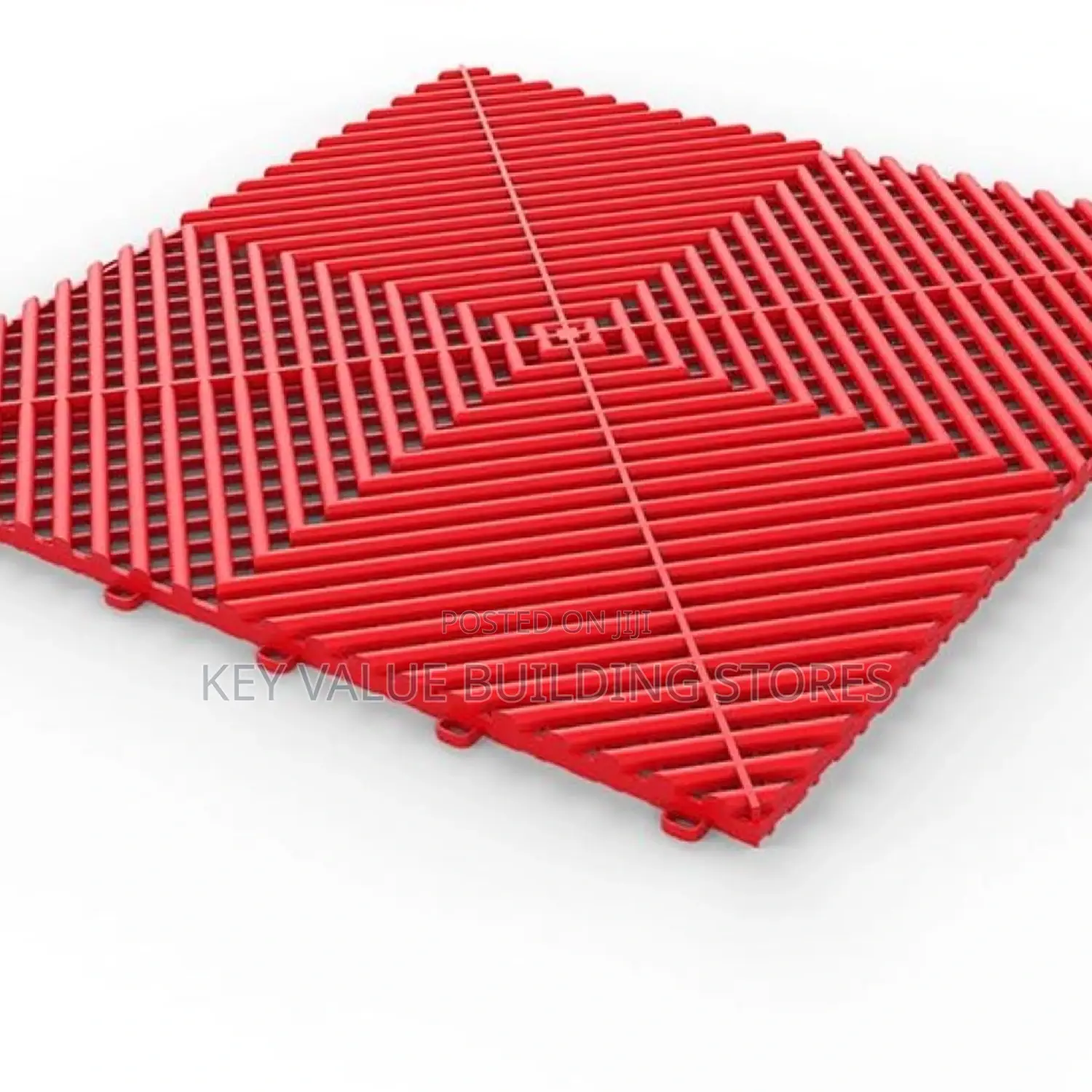 Plastic Ant Slip Garage Floor Tiles Design