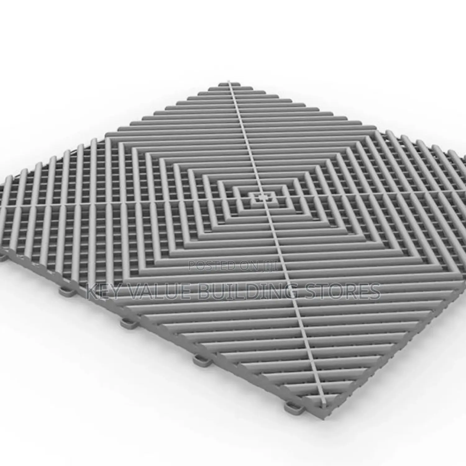 Plastic Ant Slip Garage Floor Tiles Design
