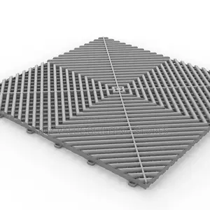 Plastic Ant Slip Garage Floor Tiles Design