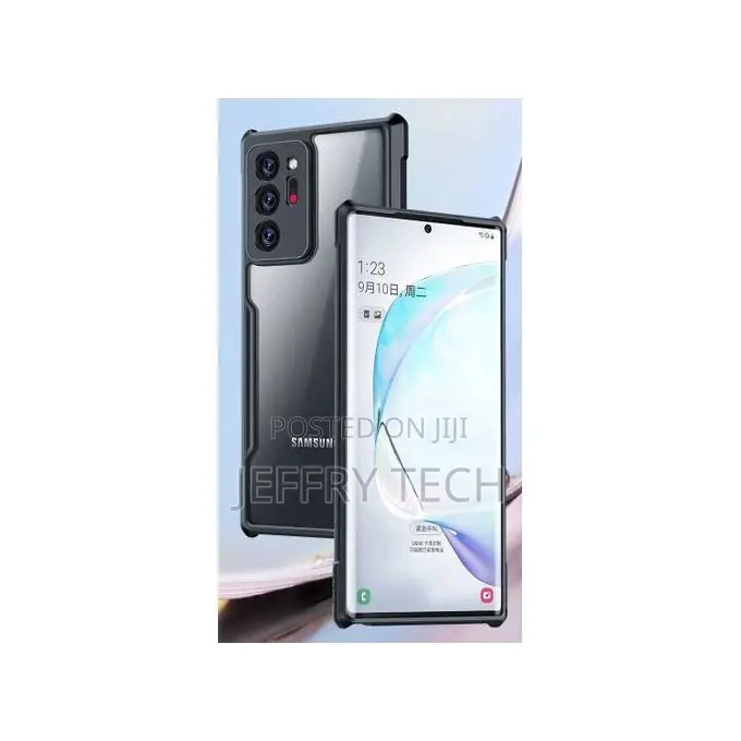 Xundd Note20 Ultra Back Case Black