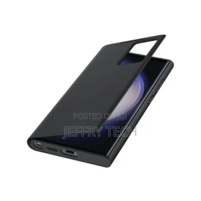 Samsung Flip Wallet Case for Galaxy S23 Ultra - Black