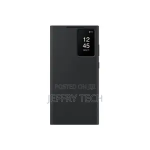 Samsung Flip Wallet Case for Galaxy S23 Ultra - Black