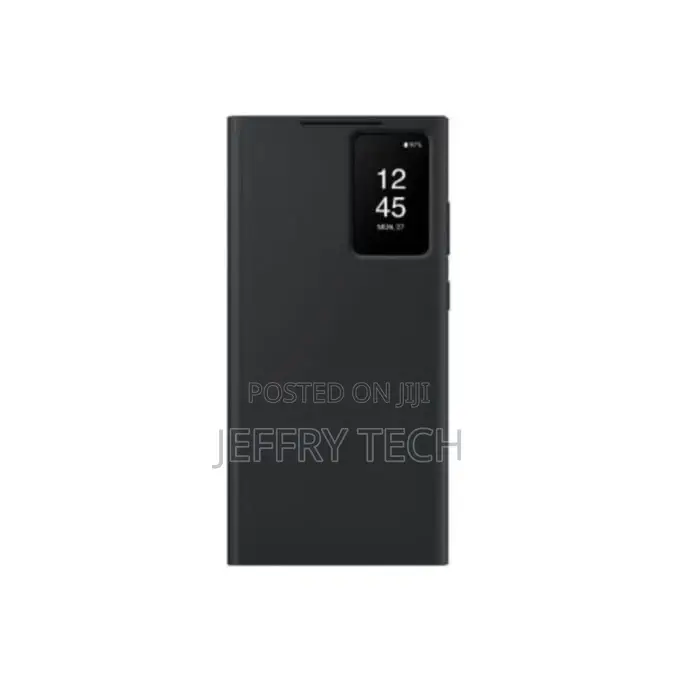 Samsung Flip Wallet Case for Galaxy S23 Ultra - Black