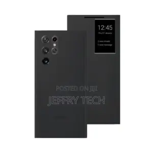 Samsung Flip Wallet Case for Galaxy S23 Ultra - Black
