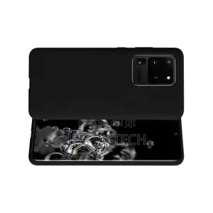 Samsung S20 Ultra Silicone Back Case + Screen Protector