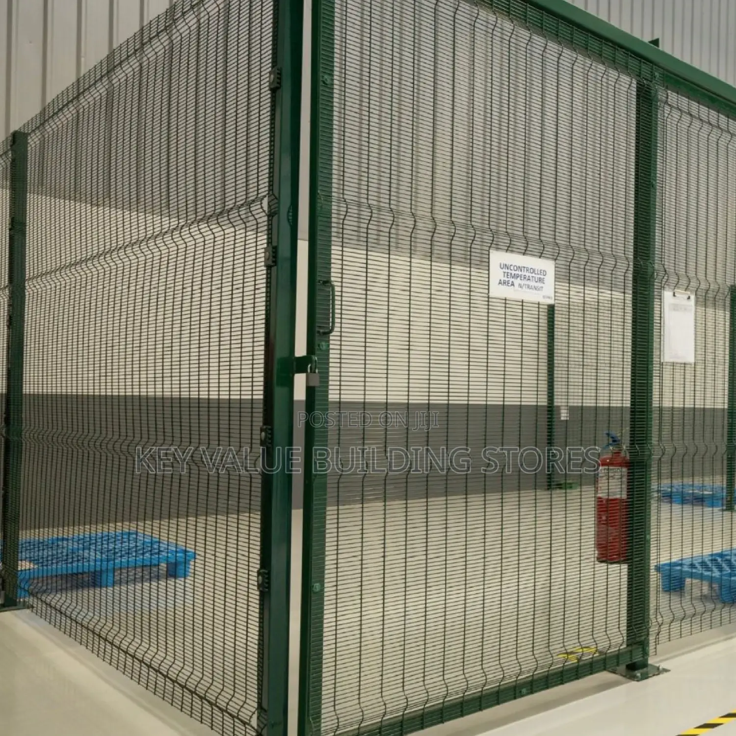 Anti Climb Fence- 13mmx75mm