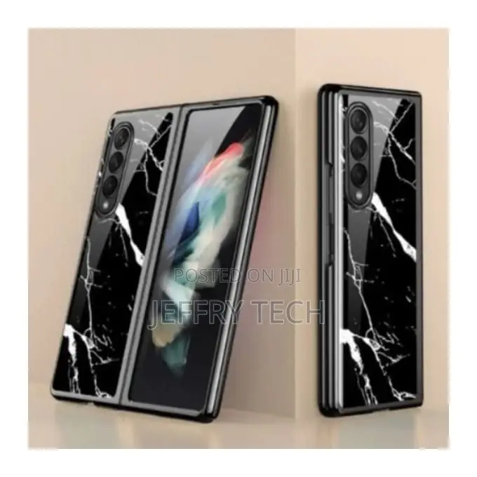 Flip Case With in-Built Screen Protector for Galaxy Z Fold 4