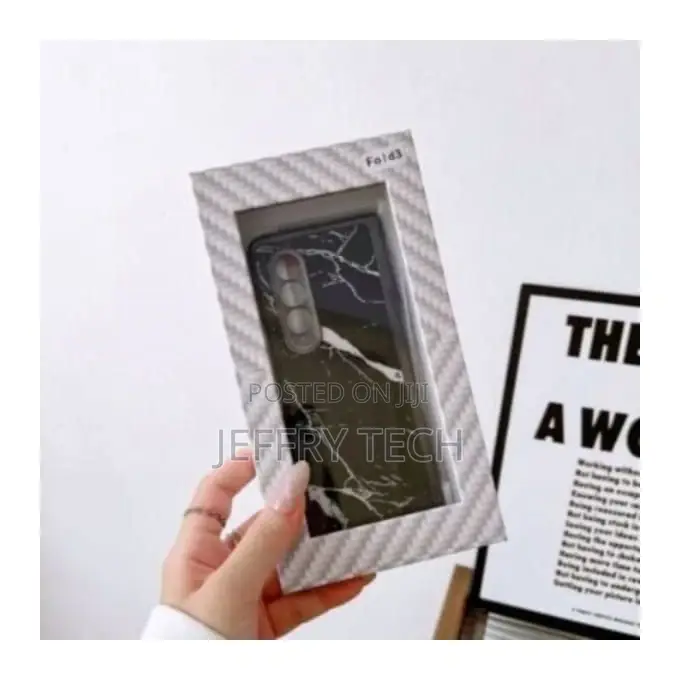 Flip Case With in-Built Screen Protector for Galaxy Z Fold 4