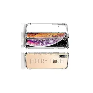 Compatible iPhone Xs Max Crystal Clear Case Cover Shock Abso