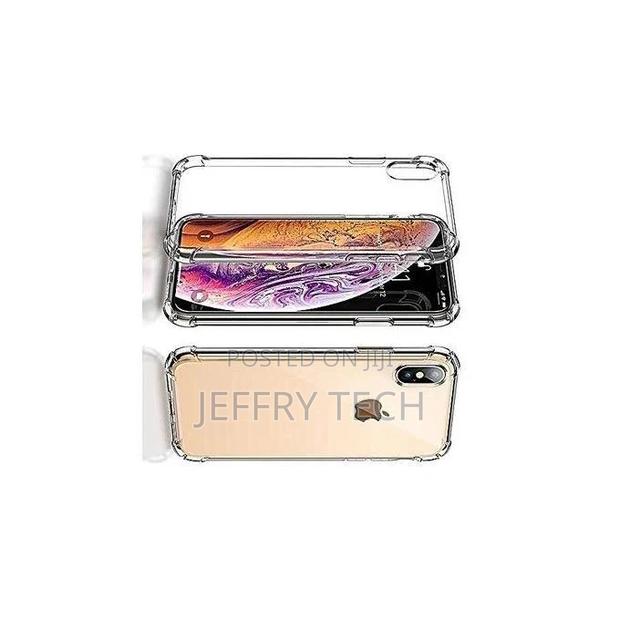 Compatible iPhone Xs Max Crystal Clear Case Cover Shock Abso - main view