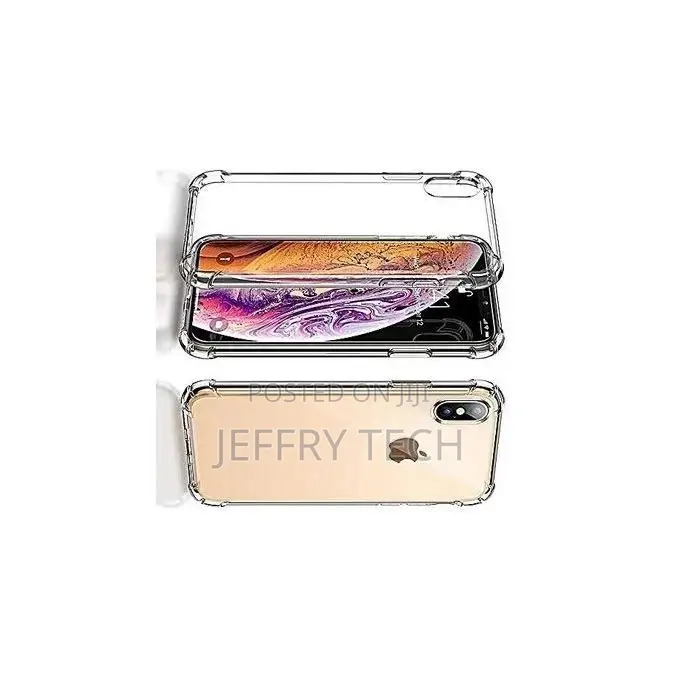 Compatible iPhone Xs Max Crystal Clear Case Cover Shock Abso