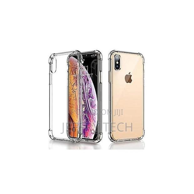 Compatible iPhone Xs Max Crystal Clear Case Cover Shock Abso - thumbnail 3
