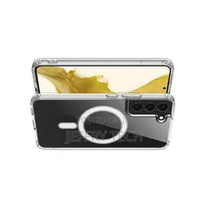 Galaxy S22 Plus Transparent Magsafe Magnetic Back