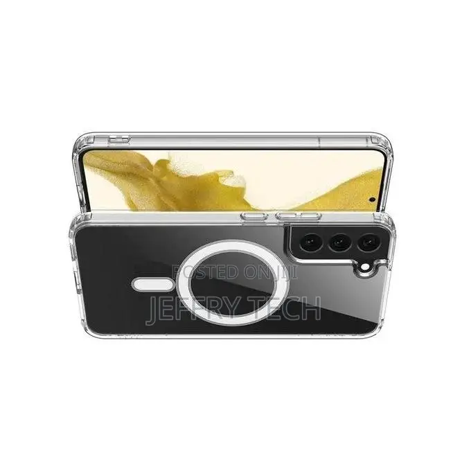 Galaxy S22 Plus Transparent Magsafe Magnetic Back