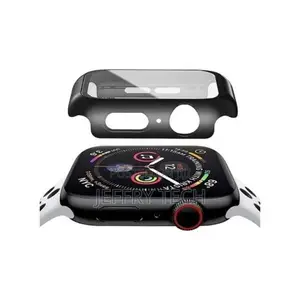 Iwatch Series 7, 45mm Built-in Screen Protector Case - Black