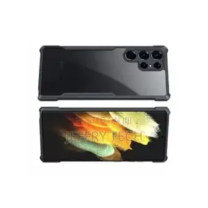 Transparent Case for Samsung Galaxy S22 Ultra