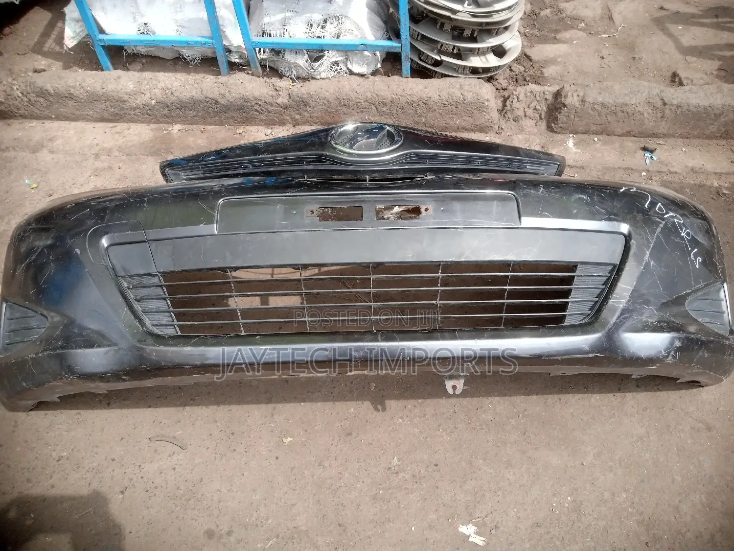 Toyota Vitz Front Bumper 2012