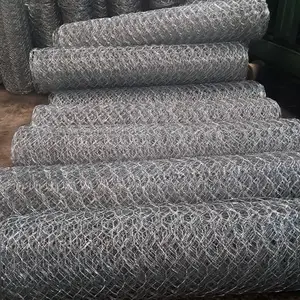 Galvanized Triple Netting Chainlink-12.5g X18m