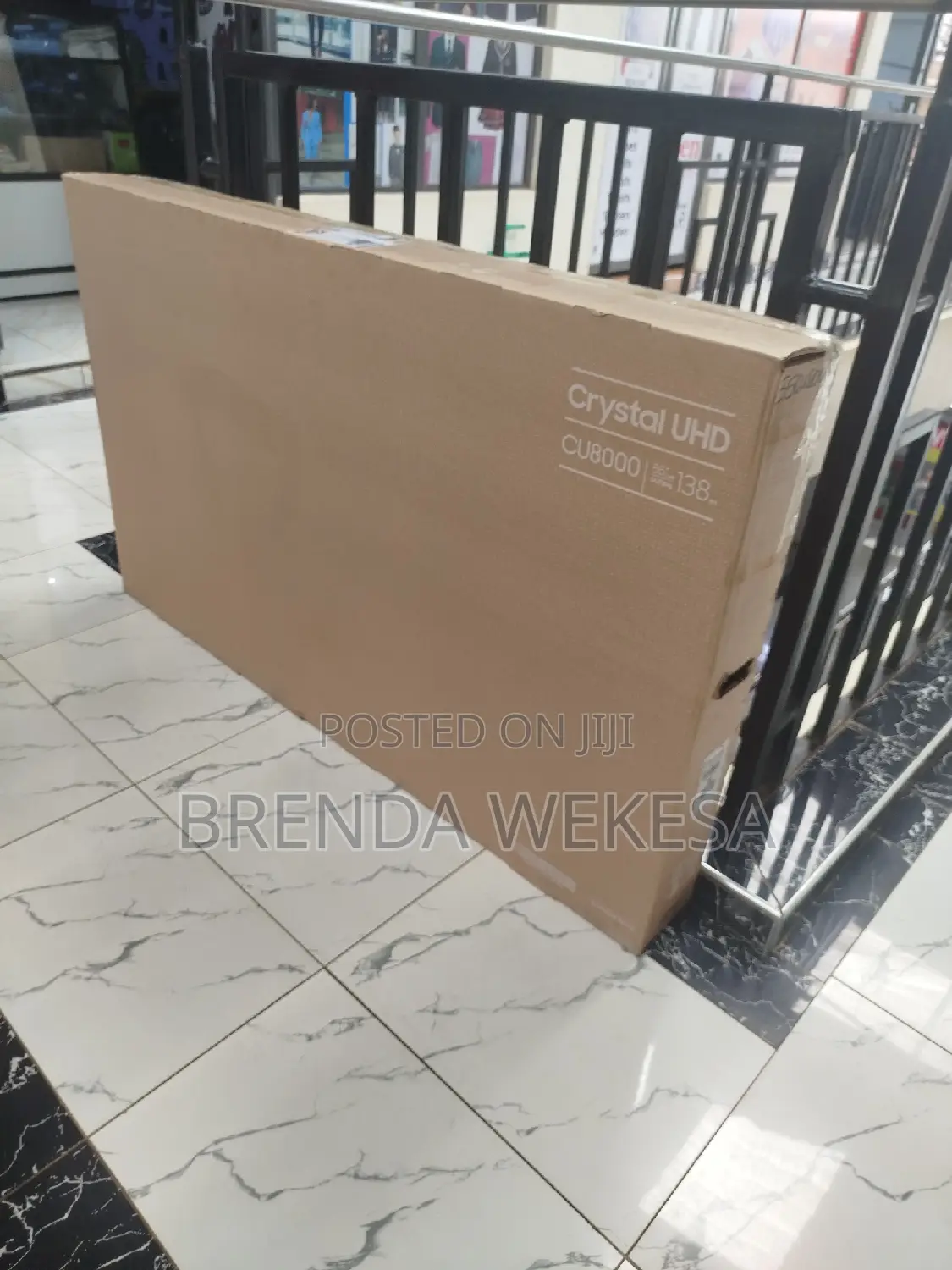 Samsung 55CU8000 55 Inch Crystal UHD Smart LED TV