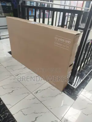 Samsung 55CU8000 55 Inch Crystal UHD Smart LED TV