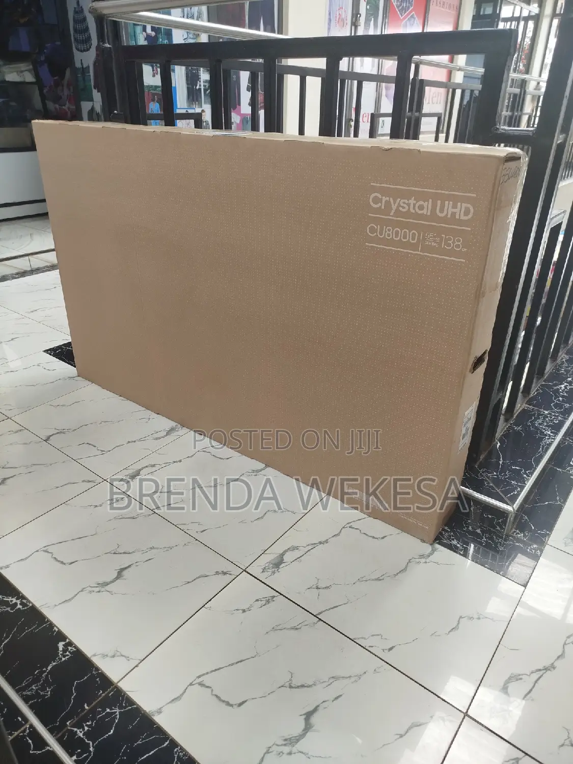 Samsung 55CU8000 55 Inch Crystal UHD Smart LED TV